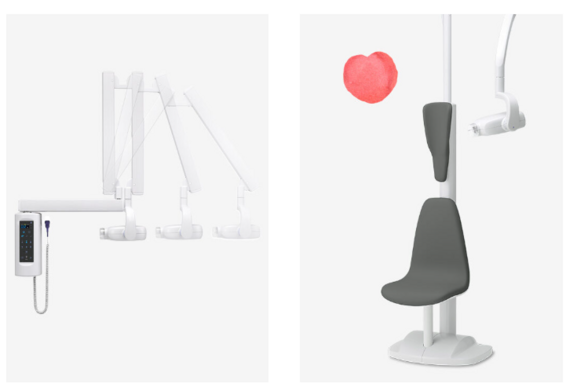 Autoclave + radio murale & intraorale + fauteuil 