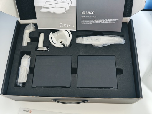 Caméra scanner d'empreintes autoclave vistascan et autres materiels 