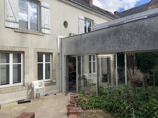 Cabinet Châteauneuf sur loire à vendre , départ retraite 