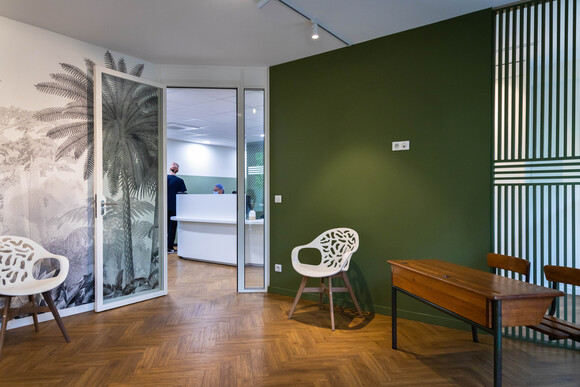 COLLABORATION LIBERALE LYON 5 H/F