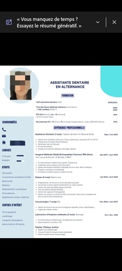  CQP Assistante dentaire 