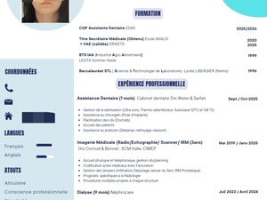  CQP Assistante dentaire 