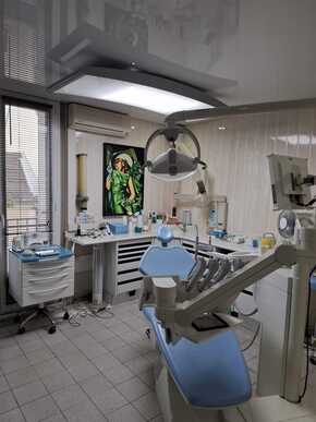 SYDEL vous propose un cabinet dentaire à Taverny (95) - Murs et fonds