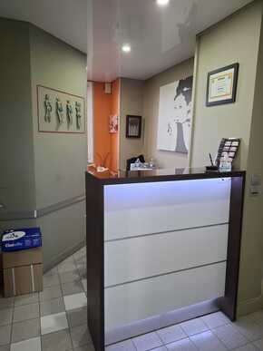 SYDEL vous propose un cabinet dentaire à Taverny (95) - Murs et fonds