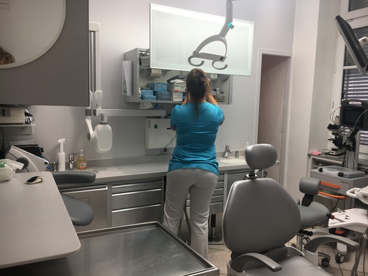 F Vente cabinet dentaire  H/F