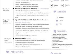 Objet : Candidature à une alternance en tant qu’assistante dentaire