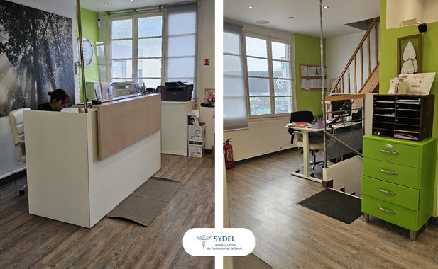 SYDEL vous propose un cabinet à La Ferté-sous-Jouarre (77) - Association