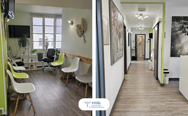 SYDEL vous propose un cabinet à La Ferté-sous-Jouarre (77) - Association