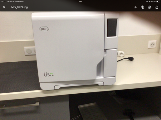  À vendre totalité du matériel d’un cabinet dentaire