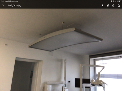  À vendre totalité du matériel d’un cabinet dentaire