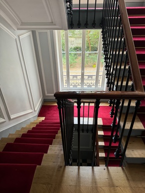 Cabinet dentaire standing mur et fond paris 7