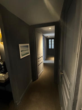 Cabinet dentaire standing mur et fond paris 7