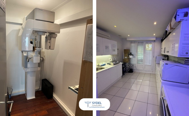 SYDEL vous propose un cabinet à Grenoble (38) – Murs & fonds – Opportunité rare sans concurrence directe