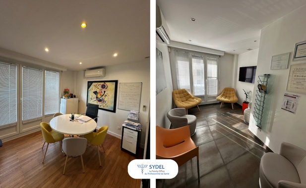 SYDEL vous propose un cabinet à Grenoble (38) – Murs & fonds – Opportunité rare sans concurrence directe