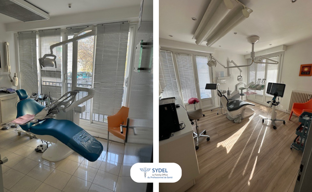 SYDEL vous propose un cabinet à Grenoble (38) – Murs & fonds – Opportunité rare sans concurrence directe