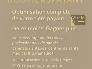 Gestionnaire tiers payant freelance  H/F