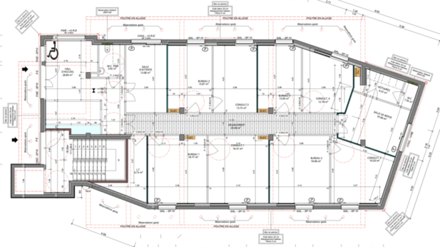 MOUGINS (06) - A VENDRE POUR OTHODONTISTES PEDODONTISTES EXCLUSIVEMENT