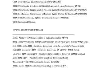 Assistante qualifié 