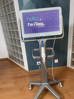 Scanner intra oral Itero Élément 2