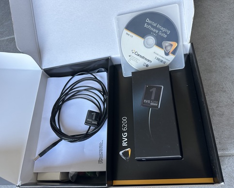 Capteur rvg Kodak Carestream 6200