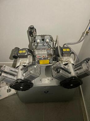 Compresseur Durr Dental Duo Tendem