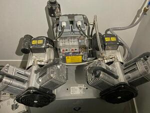 Compresseur Durr Dental Duo Tendem