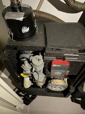 Aspiration Cattani Turbo Smart Cube