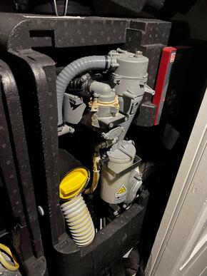 Aspiration Cattani Turbo Smart Cube