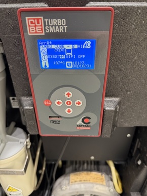 Aspiration Cattani Turbo Smart Cube