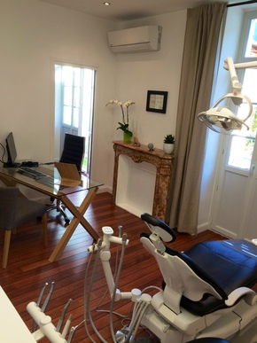 Opportunité unique, ZRR à 50min de Nice, possibilité Orthodontiste 