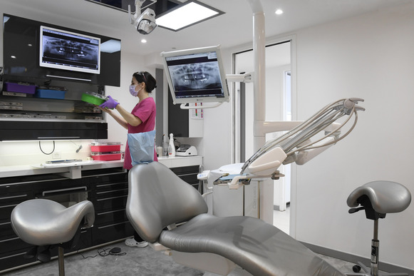 Structure libérale au cœur de paris recherche praticien f/h pour exercice de qualité