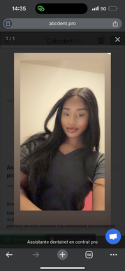 Assistante dentaire  en contrat de oo