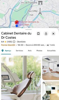 Chirurgien-dentiste (h/f) Collaboration libéral 