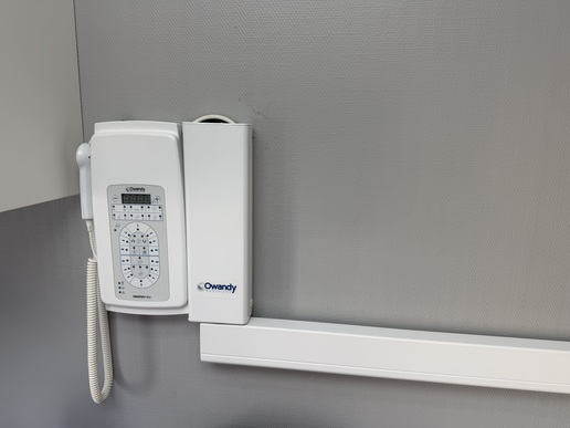 Radio murale Owandy RX DC