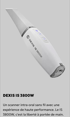 Camera DEXIS IS 3800 W  NEUVE sans fil