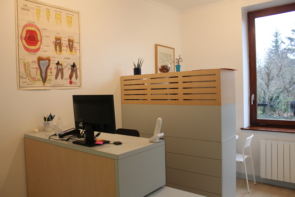 Cabinet bien situé et fonctionnel