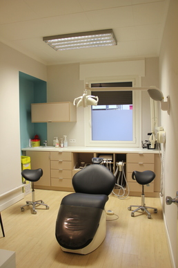 Cabinet bien situé et fonctionnel