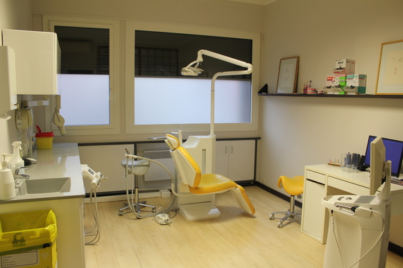 Cabinet bien situé et fonctionnel