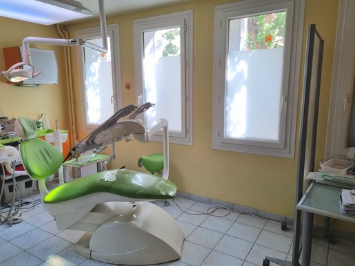 Vente cabinet murs et fond 