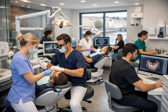 poste de collaboration en plein coeur de Lyon H/F