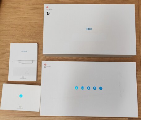 camera empreinte medit i500