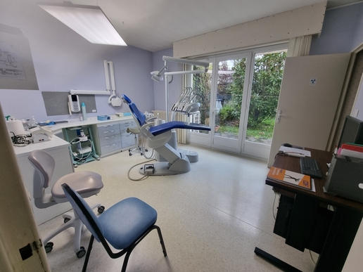 vente murs et fonds cabinet dentaire