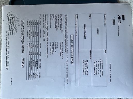 Vente de murs de cabinet dentaire 
