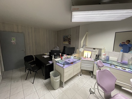 Patientèle agréable centre ville Clamart