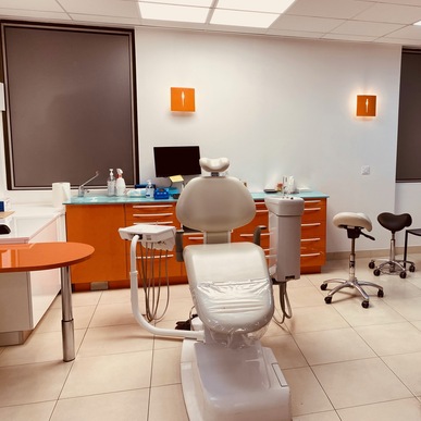 remplacement cabinet d'orthodontie H/F