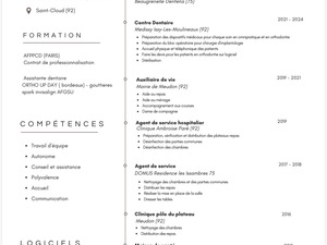 Assistante dentaire qualifié 