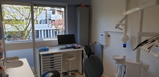 Vends cabinet dentaire Ile de Nantes