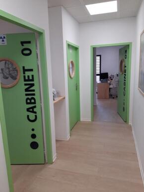 Vend cabinet dentaire cause depart retraite