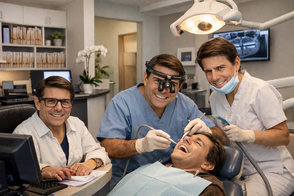 Poste Omni possibilité Chir , paro esthétique  H/F