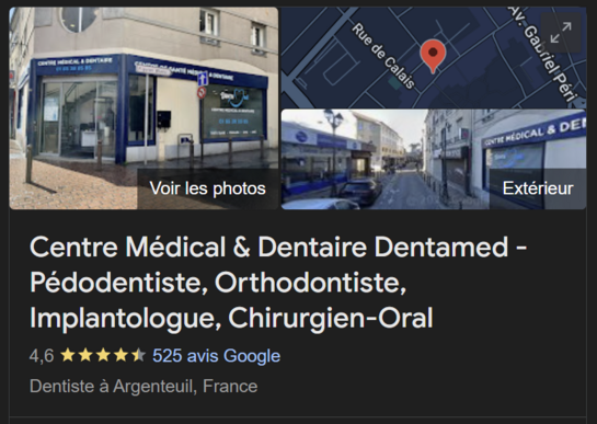 PEDO ou ORTHO -  MERCREDI  %%% H/F